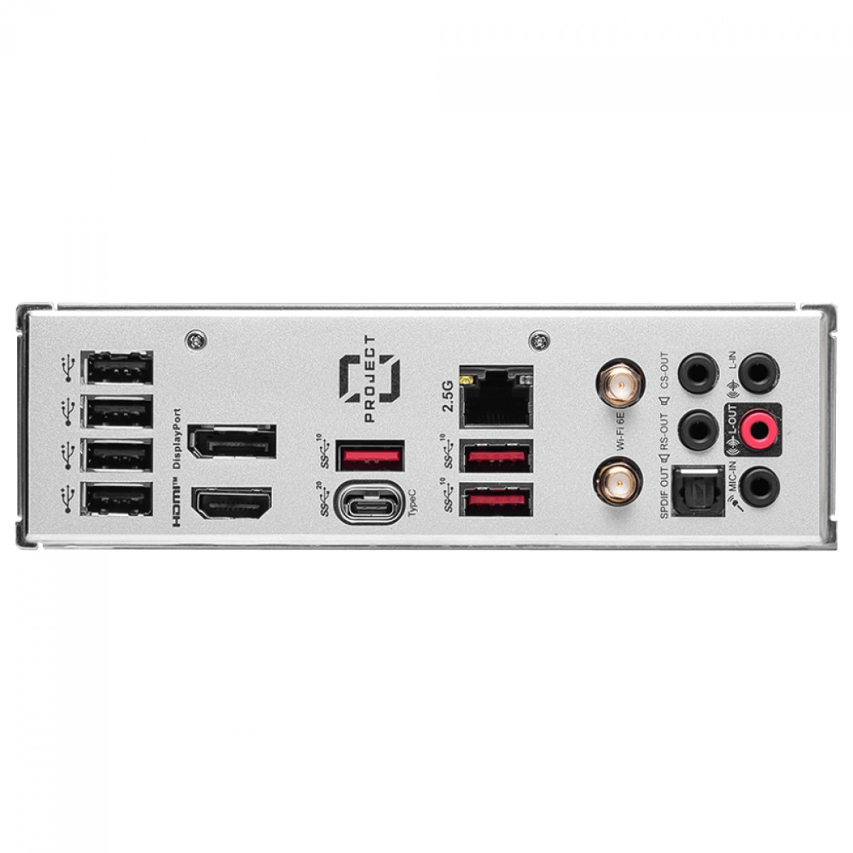 Placa Mãe B760M MSI Project Zero, Chipset B760, WIFI e Bluetooth, Intel LGA 1700, MATX, DDR5 - Imagem 5