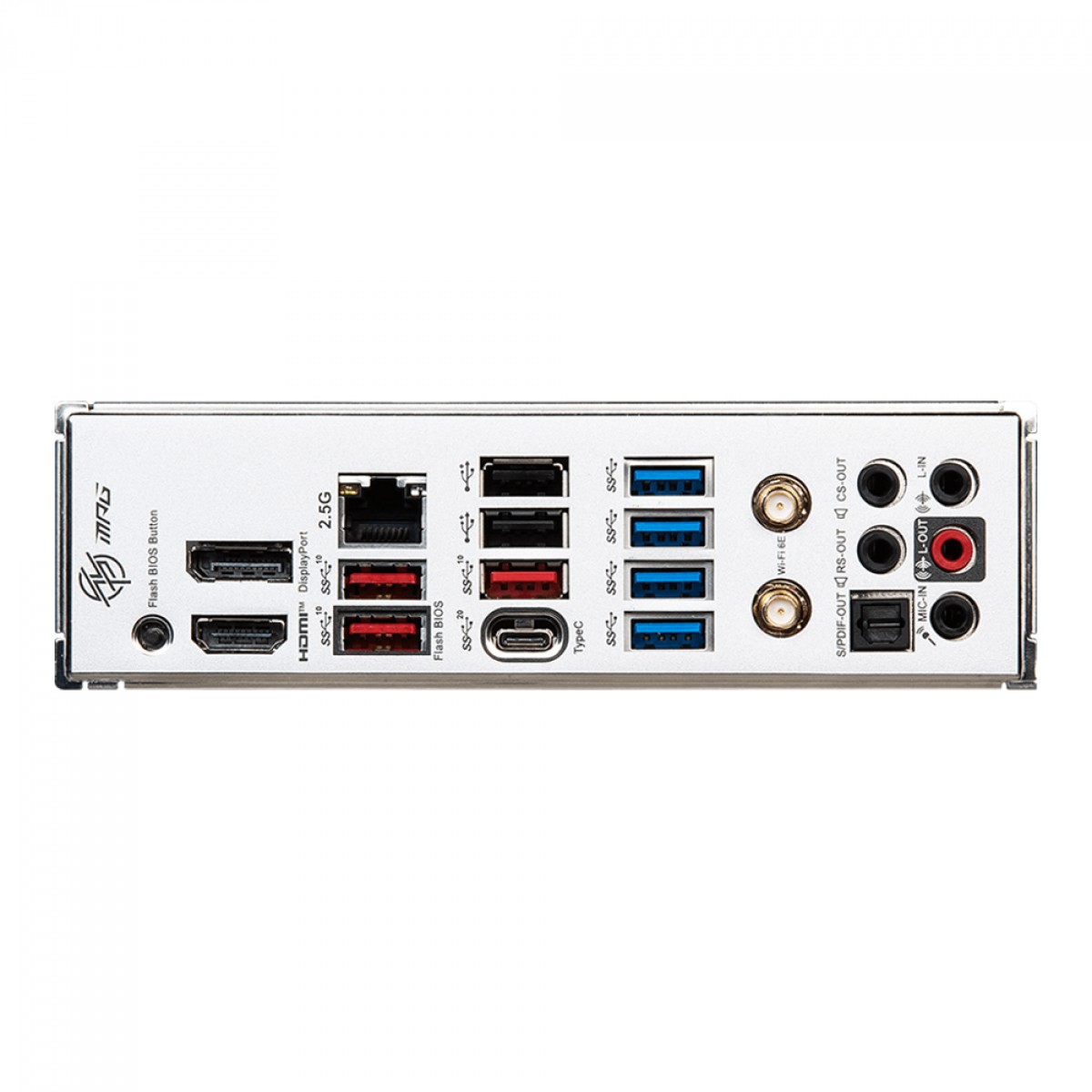 Placa Mãe B650 MSI MPG EDGE Wifi e Bluetooth, AMD AM5, ATX, DDR5 NVME Gen 5 - 911-7E10-002 - Imagem 5