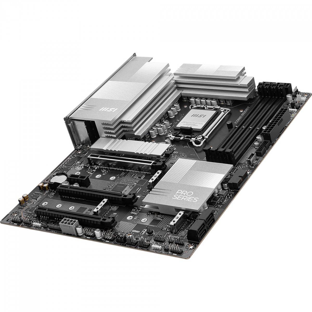 Placa Mãe Z890-P MSI PRO WIFI 7 e Bluetooth, Chipset Z890, Intel LGA 1851, ATX, DDR5 - 911-7E34-001 - Imagem 5