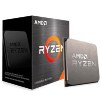 Processador Ryzen 5 5500 AMD, Cache 19MB, 3.6GHz (4.2GHz Max Turbo), AM4 - 100-100000457BOX