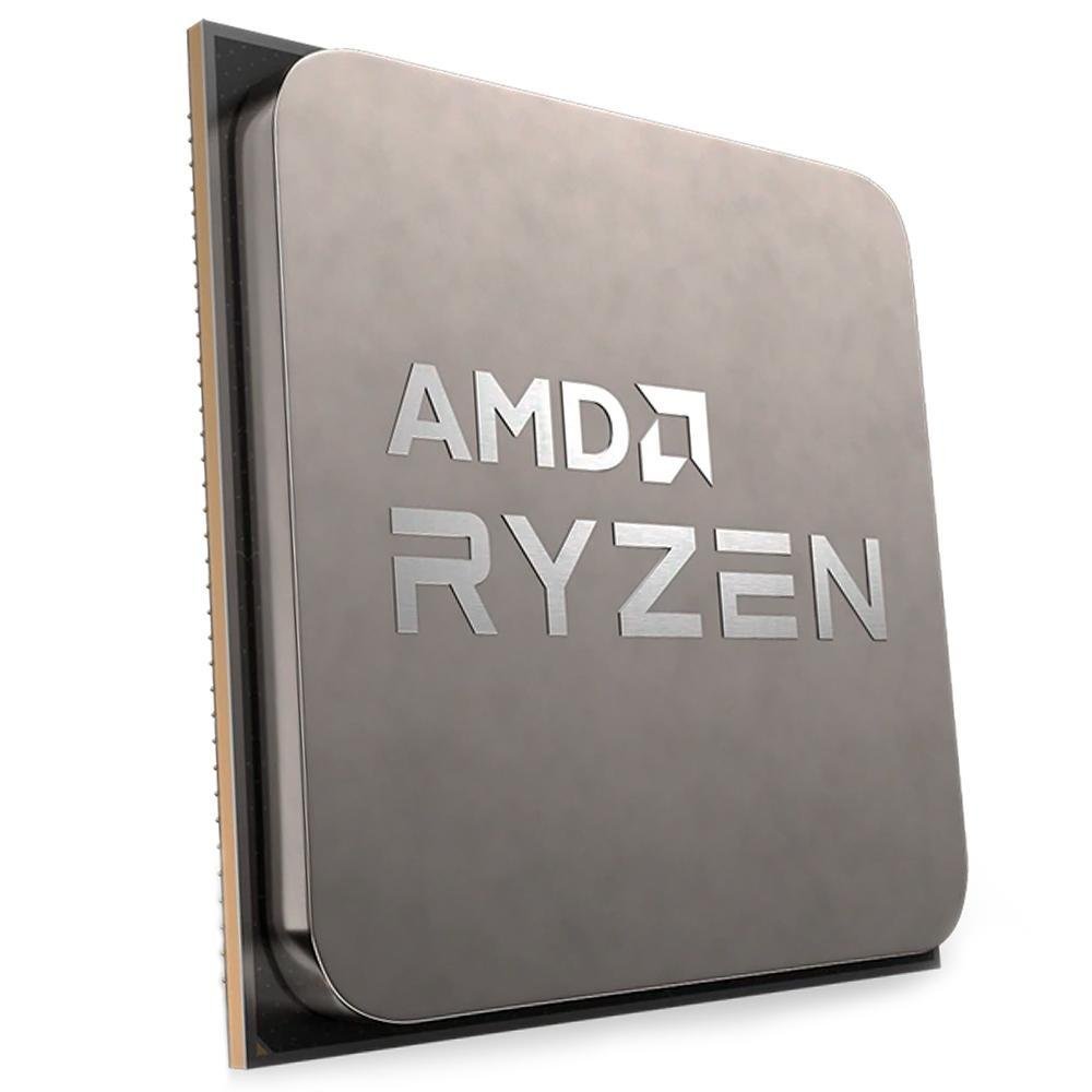Processador Ryzen 5 5600 AMD, Cache 35MB, 3.5GHz (4.4GHz Max Turbo) AM4 - 100-100000927BOX - Imagem 2