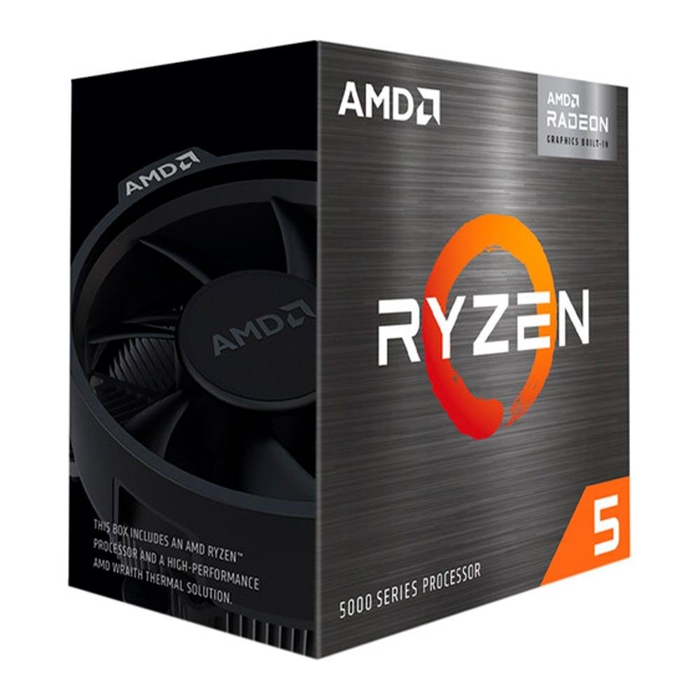 Processador AMD Ryzen 5 5600GT, 3.6 GHz, (4.6GHz Max Turbo), Cachê 4MB, 6 Núcleos, 12 Threads, AM4 - 100-100001488BOX - Imagem 2