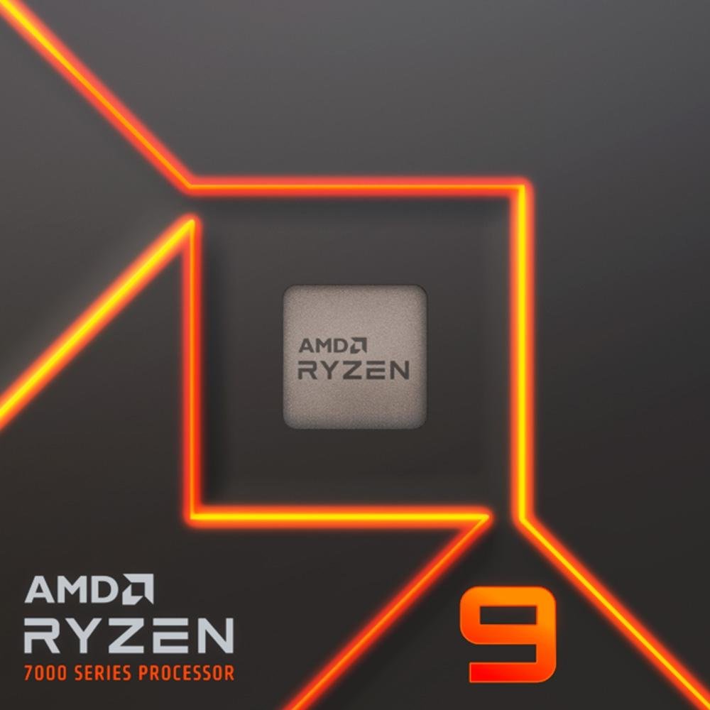 Processador Ryzen 9 7900 AMD, 5.4GHz Max Turbo, Cache 76MB, AM5, 12 Núcleos, Vídeo Integrado - 100-100000590BOX - Imagem 4