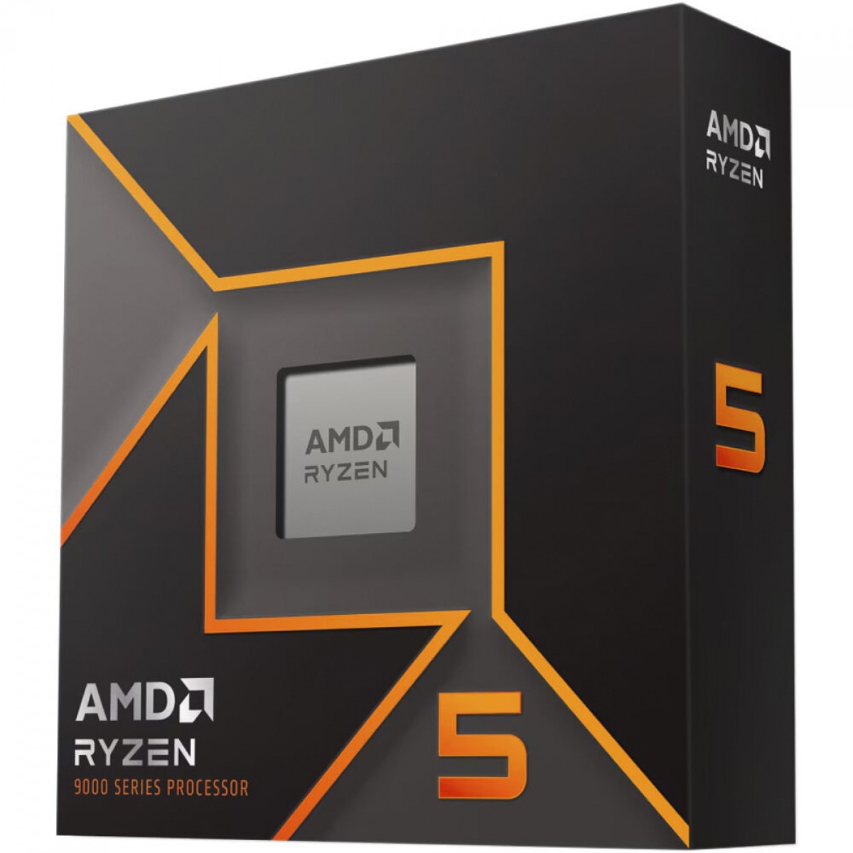 Processador AMD Ryzen 5 9600X, 3.9 GHz (5.4 GHz), Cache 32 MB, 6 Núcleos, 12 Threads, AM5 - 100-100001405WOF - Imagem 2