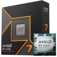 Processador AMD Ryzen 7 9700X, 3.8GHz (5.5GHz Turbo), 8-Cores 16-Threads, AM5 - 100-100001404WOF