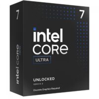 Processador Intel Core Ultra 7 265KF, 3.9 Ghz (5.5Ghz Turbo), Série 2, 20-Cores 20-Threads, LGA 1851, BXC80768265KF