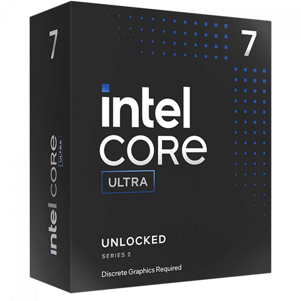 Processador Intel Core Ultra 7 265KF, 3.9 Ghz (5.5Ghz Turbo), Série 2, 20-Cores 20-Threads, LGA 1851, BXC80768265KF