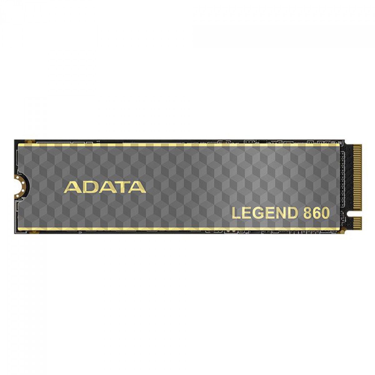 SSD 500GB Adata Legend 860, M.2 2280, PCIe NVMe, Leitura 5000MBs e Gravação 3000MBs - Imagem 2