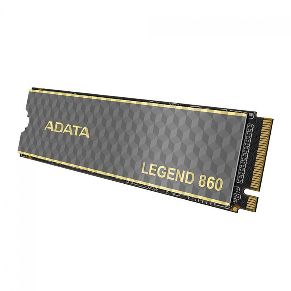 SSD 500GB Adata Legend 860, M.2 2280, PCIe NVMe, Leitura 5000MBs e Gravação 3000MBs - Imagem 3