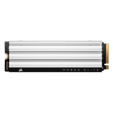 SSD Corsair 2TB MP600 Elite Para PC e PS5 com Dissipador, M.2 NVMe, Leitura 7000MB/s e Gravação 6500MB/s - Imagem 3