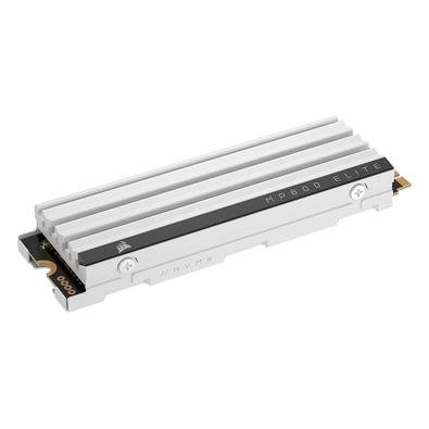 SSD Corsair 2TB MP600 Elite Para PC e PS5 com Dissipador, M.2 NVMe, Leitura 7000MB/s e Gravação 6500MB/s - Imagem 4