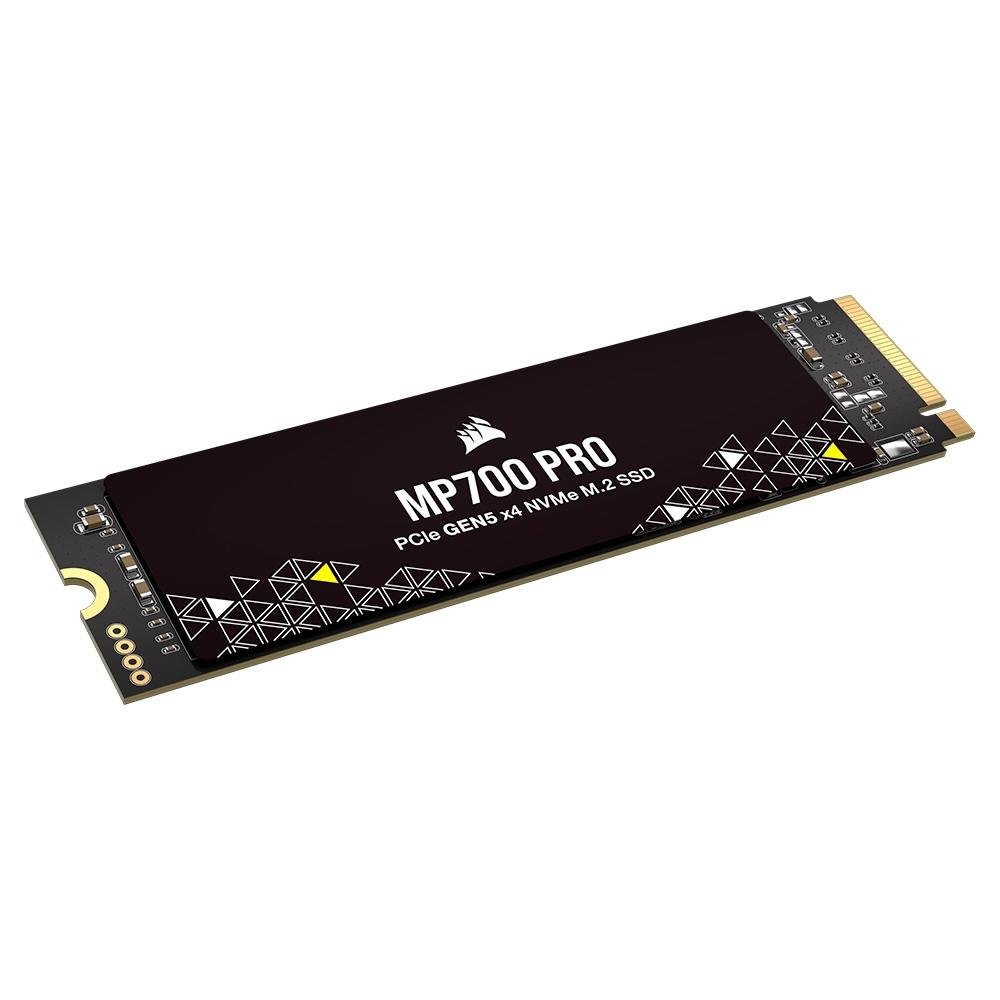 SSD 2TB Gen 5 Corsair MP700 Pro, M.2 NVMe, Leitura 12400MB/s e Gravação 11800MB/s, Preto - Imagem 2