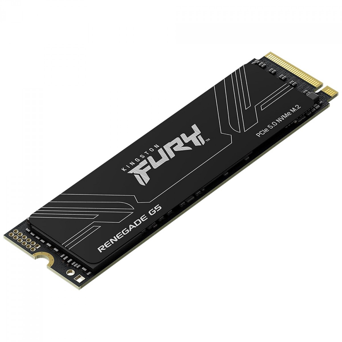 SSD 4TB Kingston Fury Renegade G5, PCIe 5.0, M.2 NVMe, 2280, Leitura 14.800MBs e Gravação 14.000MBs, SFYR2S/4T0 - Imagem 3