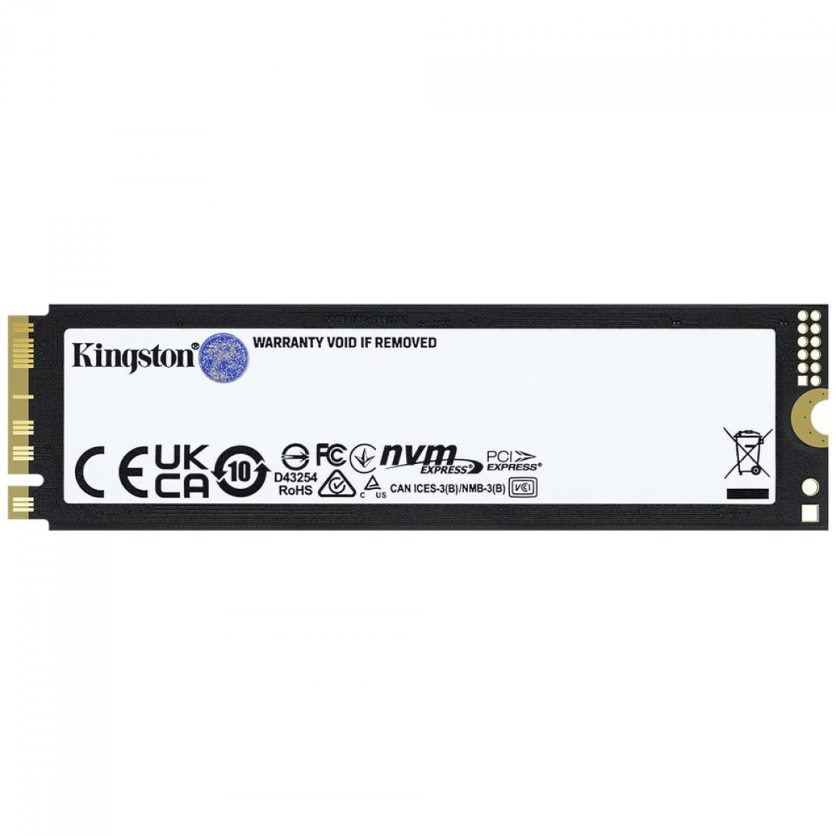 SSD 4TB Kingston Fury Renegade G5, PCIe 5.0, M.2 NVMe, 2280, Leitura 14.800MBs e Gravação 14.000MBs, SFYR2S/4T0 - Imagem 4