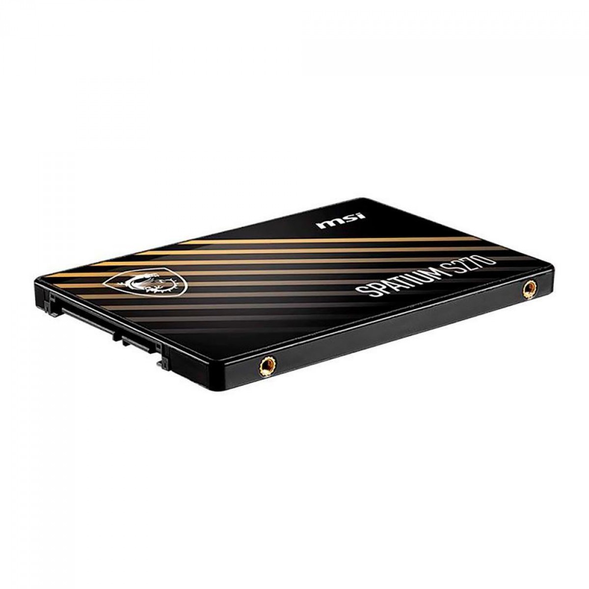 SSD 960GB, 2.5, MSI Spatium S270, Sata III 6GB/s, Leitura 500MB/s, Gravacao 450MB/s, SPATIUM-S270-960G - Imagem 2