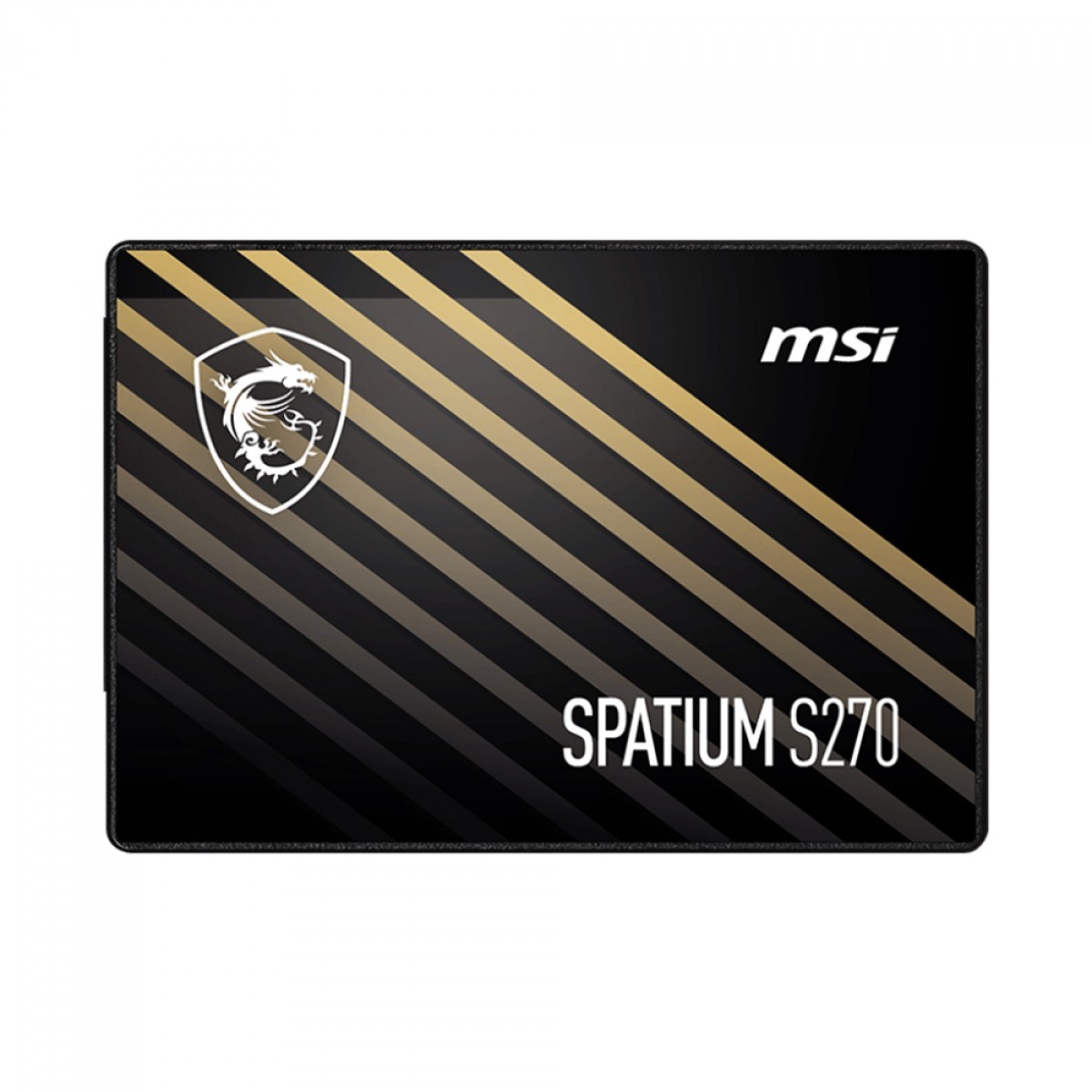 SSD 960GB, 2.5, MSI Spatium S270, Sata III 6GB/s, Leitura 500MB/s, Gravacao 450MB/s, SPATIUM-S270-960G