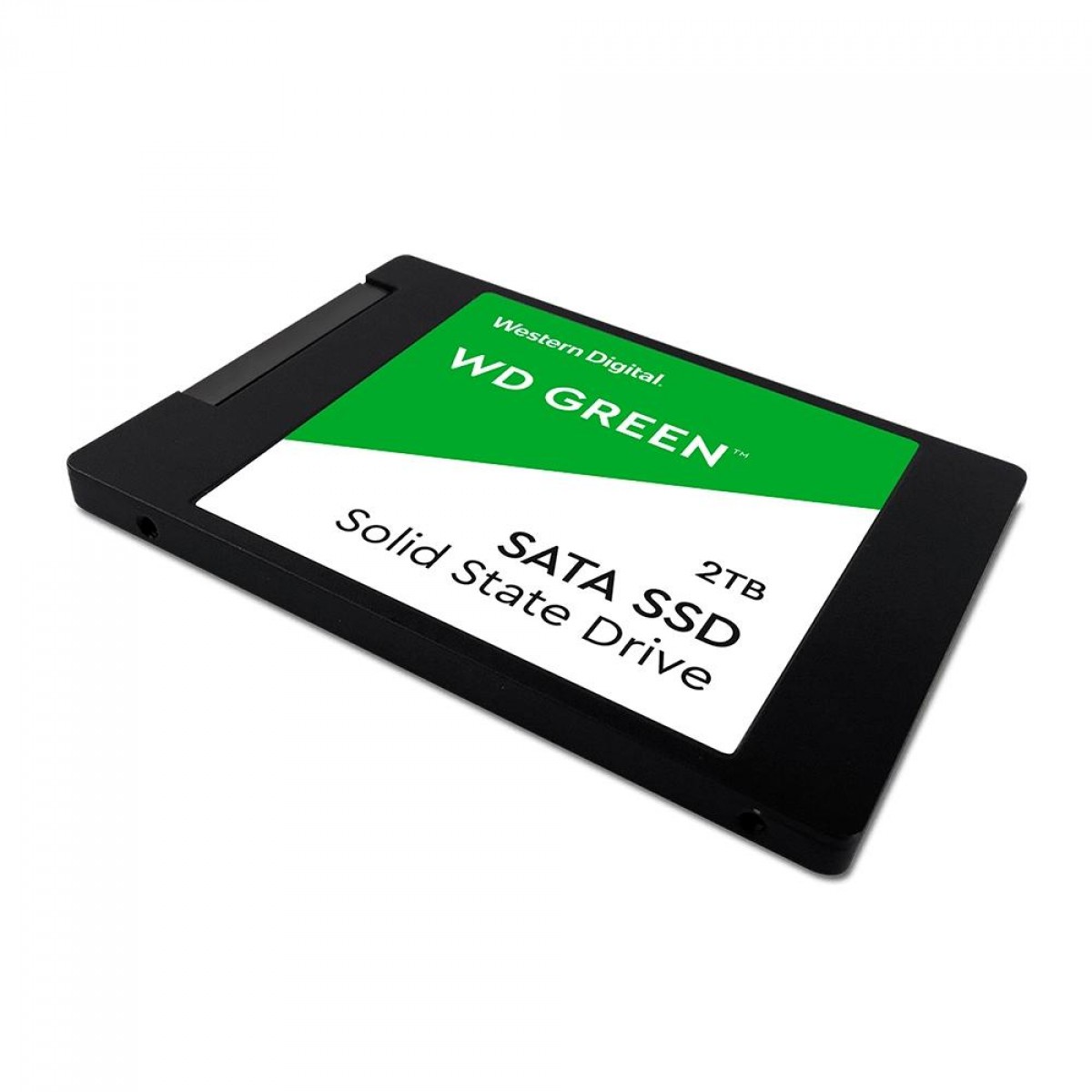 SSD 2TB WD Green, Sata III, Leitura 545MBs e Gravação 460MBs, WDS200T2G0A - Imagem 3