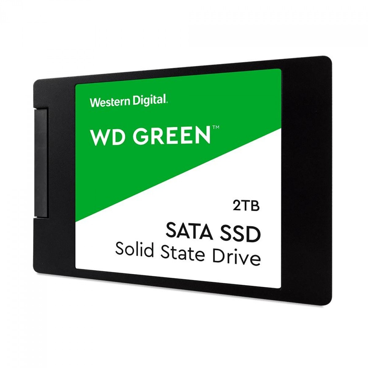 SSD 2TB WD Green, Sata III, Leitura 545MBs e Gravação 460MBs, WDS200T2G0A - Imagem 2