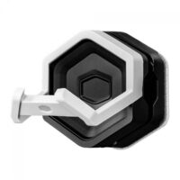 Suporte Magnetico para Gabinete Cooler Master GEM, Para Headset e Controle, Preto - MCA-U000R-KPHK00