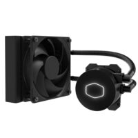 Water Cooler Cooler Master Masterliquid ML120L V2, Intel LGA 1700/1200 e AMD AM5/AM4 120mm, Preto - MLW-D12M-A18PK-R2