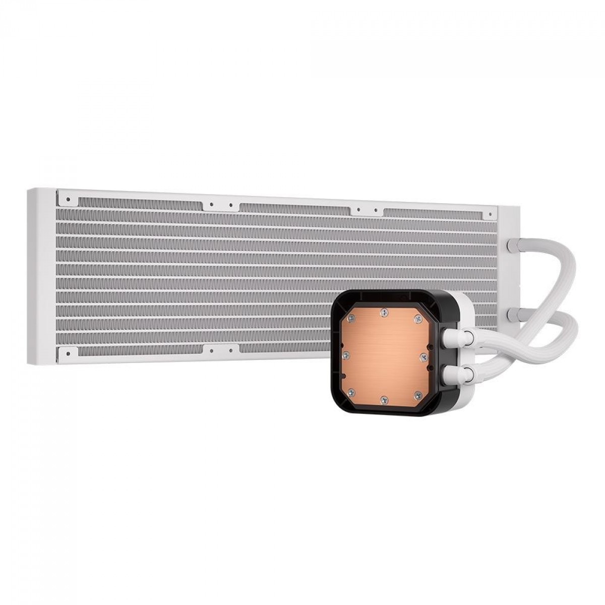 Water Cooler Branco Corsair iCUE H150i ELITE XT Display LCD, Intel/AMD - CW-9060077-WW - Imagem 4