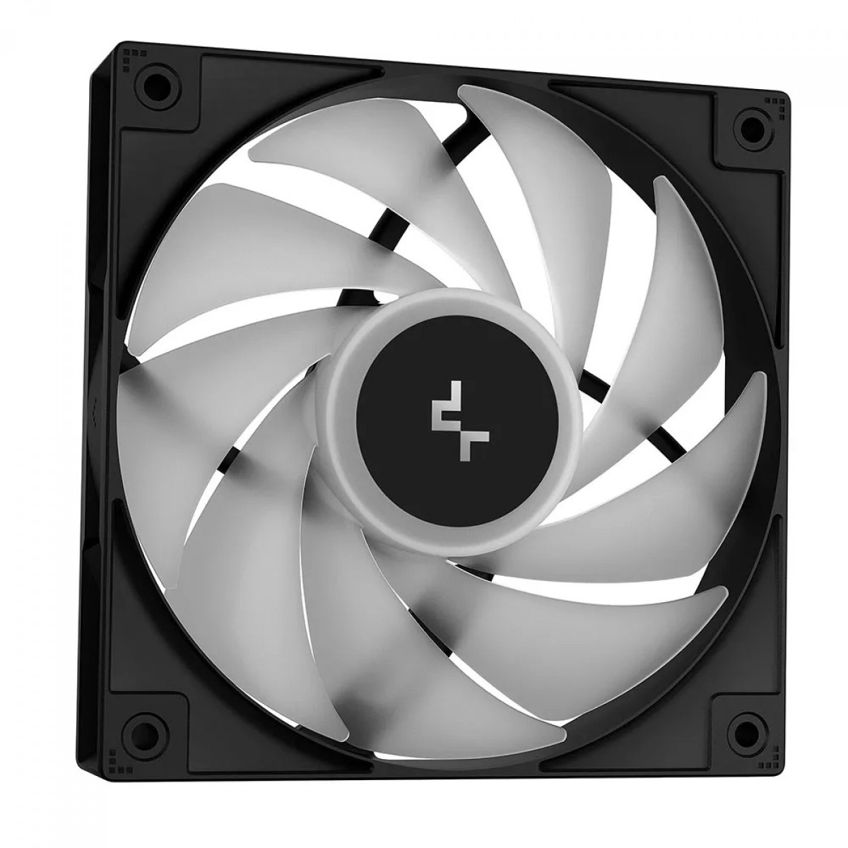 Water Cooler DeepCool LE240 V2, ARGB, 240mm, Intel-AMD, Preto, R-LE240-BKAMMC-G-2 - Imagem 3