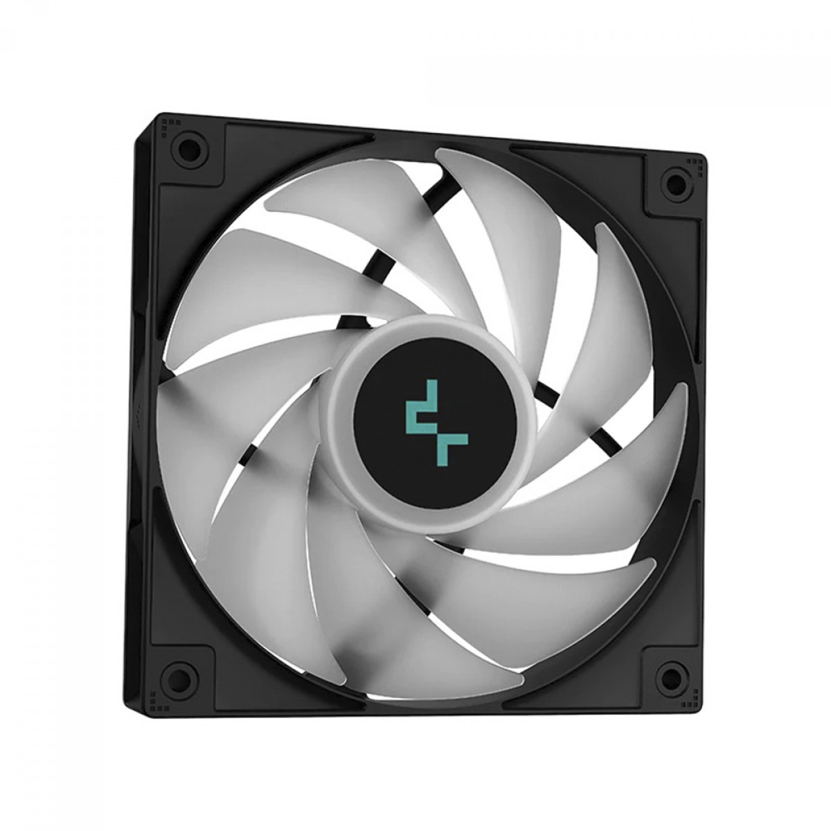 Water Cooler DeepCool LE520, ARGB, 240mm, Intel LGA 1700 e AMD AM5, Preto - Imagem 5