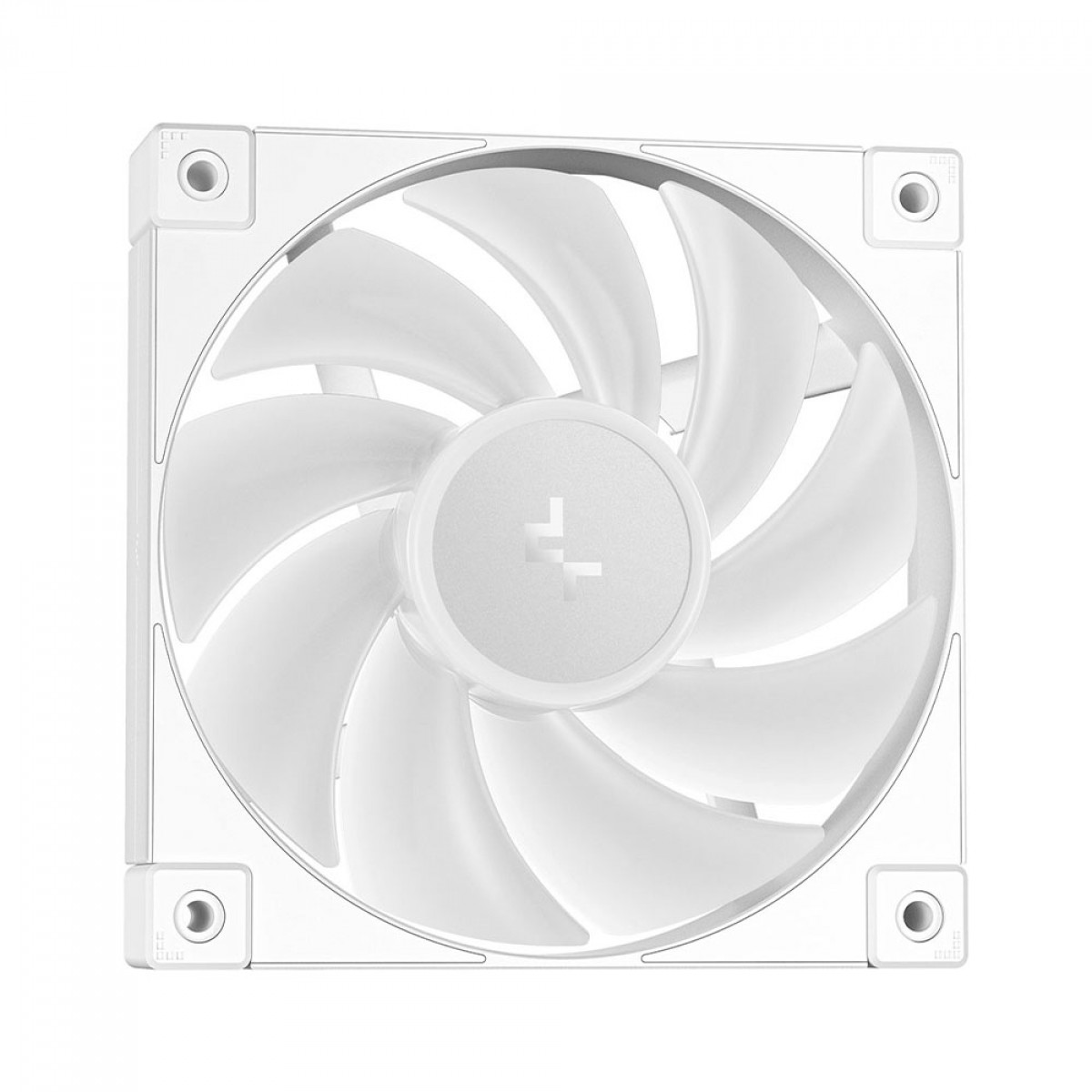 Water Cooler DeepCool LT360 WH ARGB, 360mm, Intel-AMD, Branco - R-LT360-WHAMNC-G-1 - Imagem 3