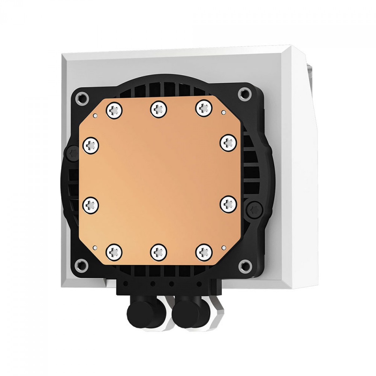 Water Cooler DeepCool LT360 WH ARGB, 360mm, Intel-AMD, Branco - R-LT360-WHAMNC-G-1 - Imagem 4