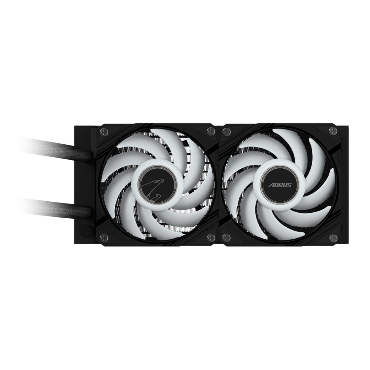 Water Cooler Gigabyte Aorus Waterforce II 240, ARGB, 240mm, Preto, Intel-AMD - Imagem 4