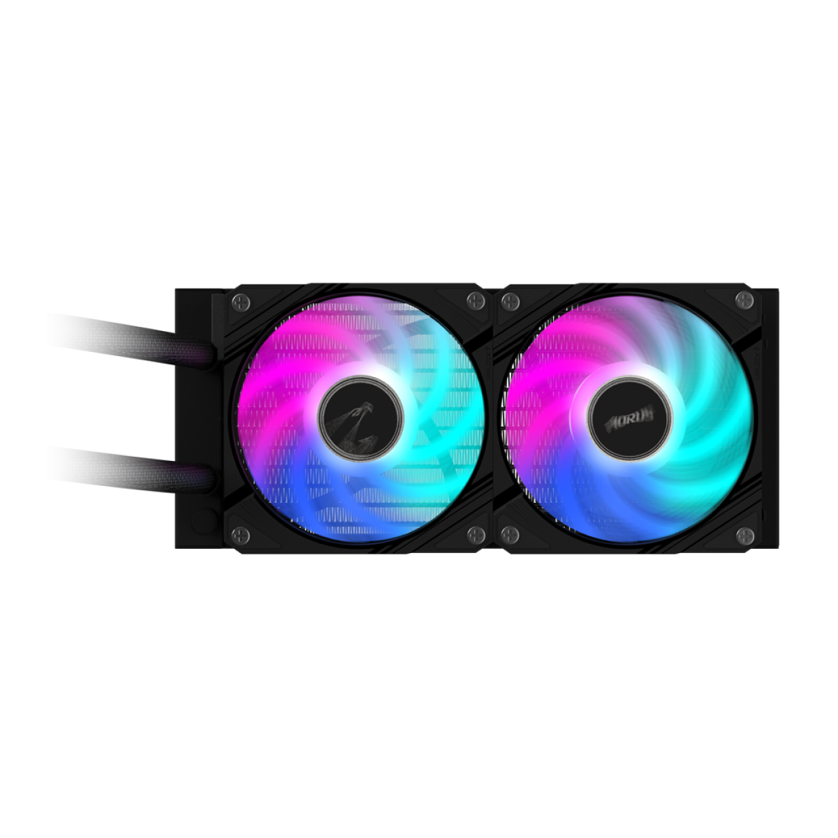 Water Cooler Gigabyte Aorus Waterforce II 240, ARGB, 240mm, Preto, Intel-AMD - Imagem 3