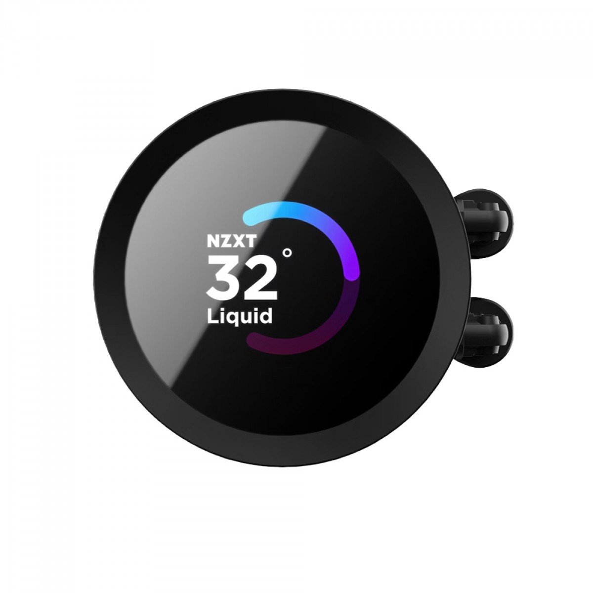 Water Cooler NZXT Kraken, 240mm ARGB, AIO LCD Display, Intel LGA 1700 e AMD AM5 e AM4, Preto - RL-KR240-B1 - Imagem 2