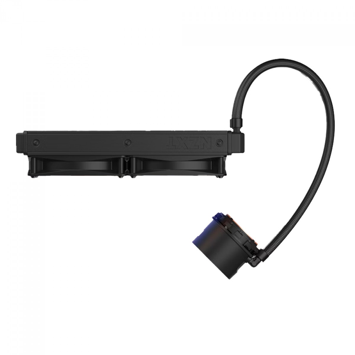 Water Cooler NZXT Kraken, 240mm ARGB, AIO LCD Display, Intel LGA 1700 e AMD AM5 e AM4, Preto - RL-KR240-B1 - Imagem 3