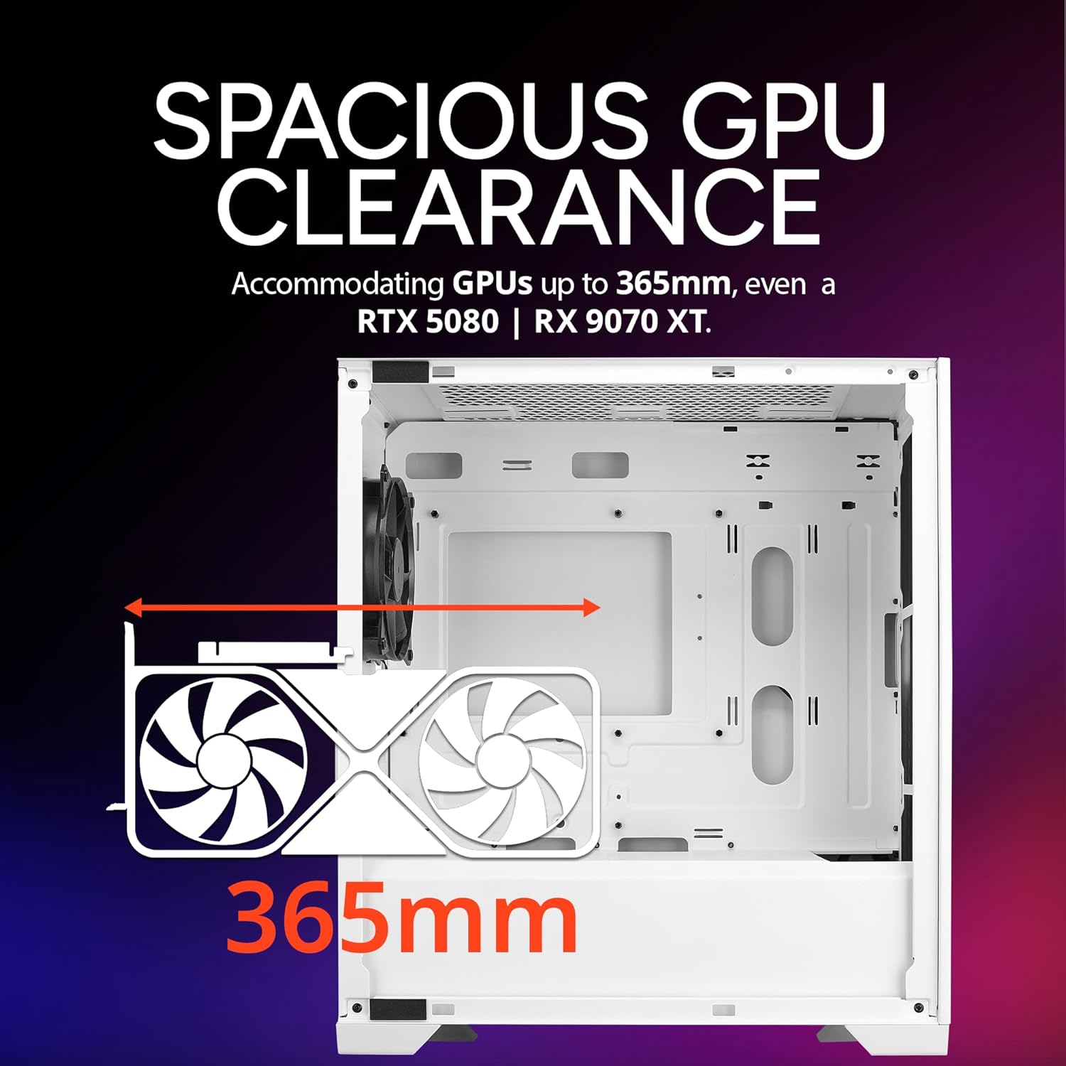 Gabinete Cooler Master Elite 301 White Lite, Mini-Tower, Lateral de Vidro, E301L-WGNN-S00 - Imagem 5