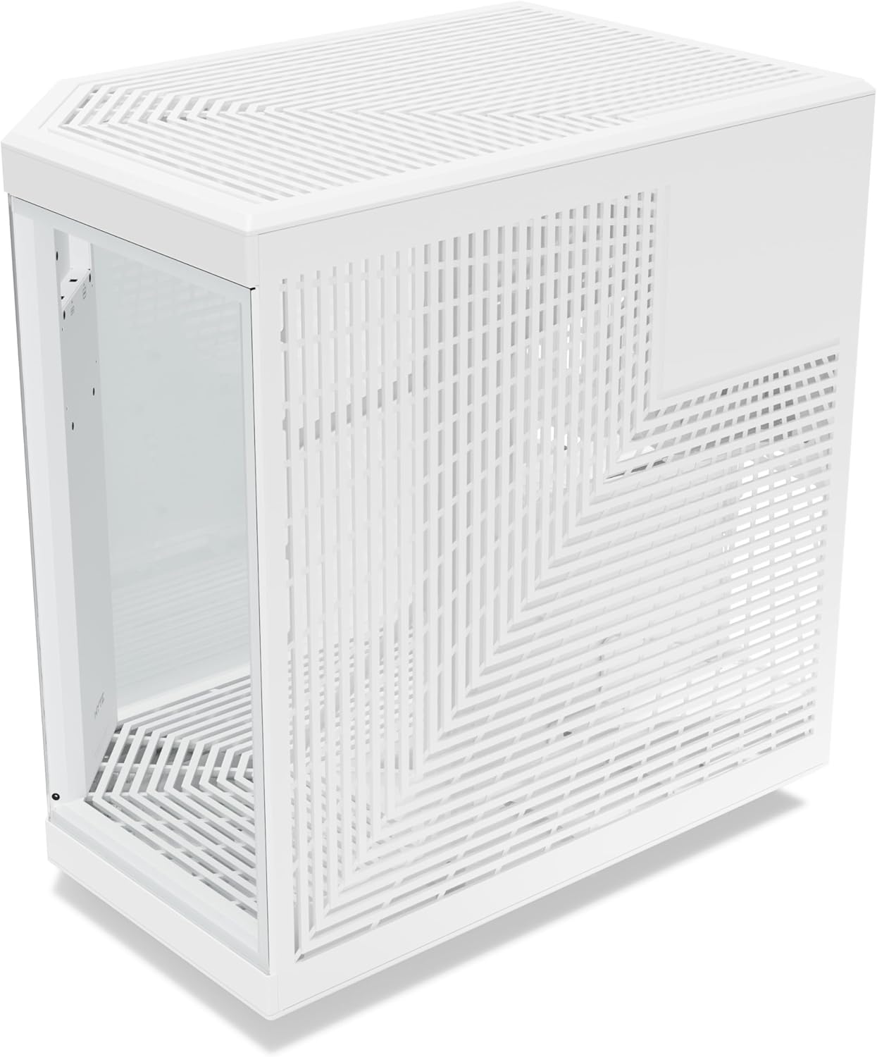 Gabinete Hyte Y70 Branco Tela LCD 2.5K 14.9 Pol Touch Infinite Integrada, EATX, Kit GPU Vertical incluído - Imagem 6
