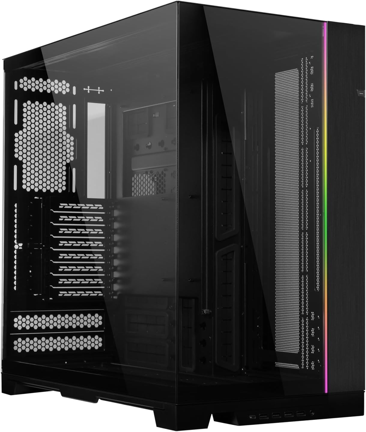 Gabinete Dynamic EVO XL Preto Lian Li O11, ARGB, Full Tower, Vidro Temperado - DEXL-BLACK - Imagem 7