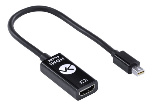 Adaptador Mini Displayerport 1.2v X Hdmi, Ativo, 4K, 20cm - MDPHDMI-A20 - Imagem 2