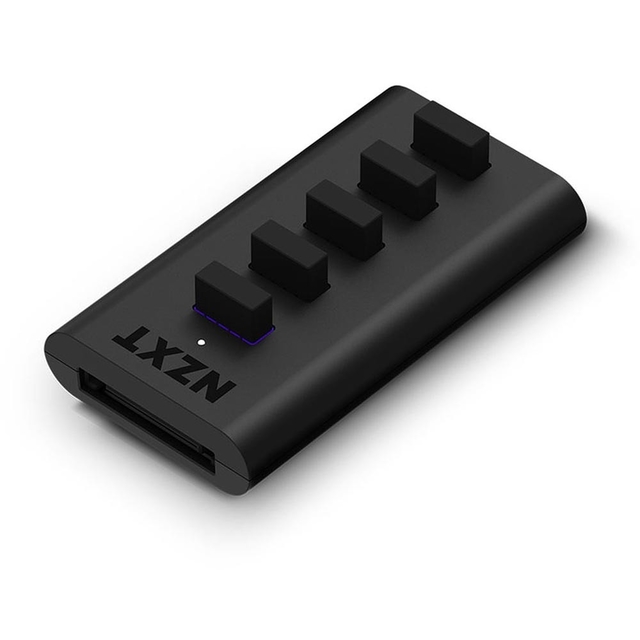 Hub Usb Interno Universal Nzxt 4 Portas Usb 2.0 / 1 Porta Usb 3.0 - AC-IUSBH-M3 - Imagem 3