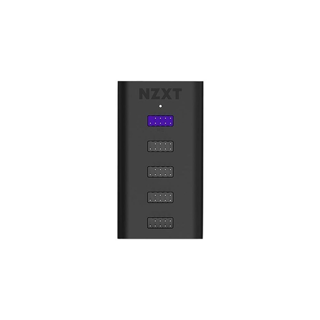 Hub Usb Interno Universal Nzxt 4 Portas Usb 2.0 / 1 Porta Usb 3.0 - AC-IUSBH-M3 - Imagem 2