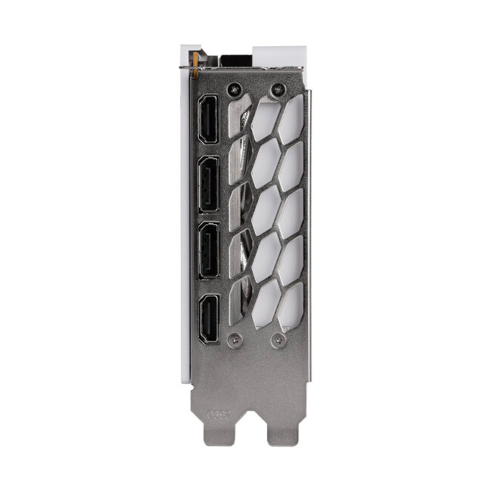 Placa de Video Branco RTX 5050 Galax GeForce 1-Click OC 8GB GDDR7, DLSS 4 e Ray tracing - Imagem 4