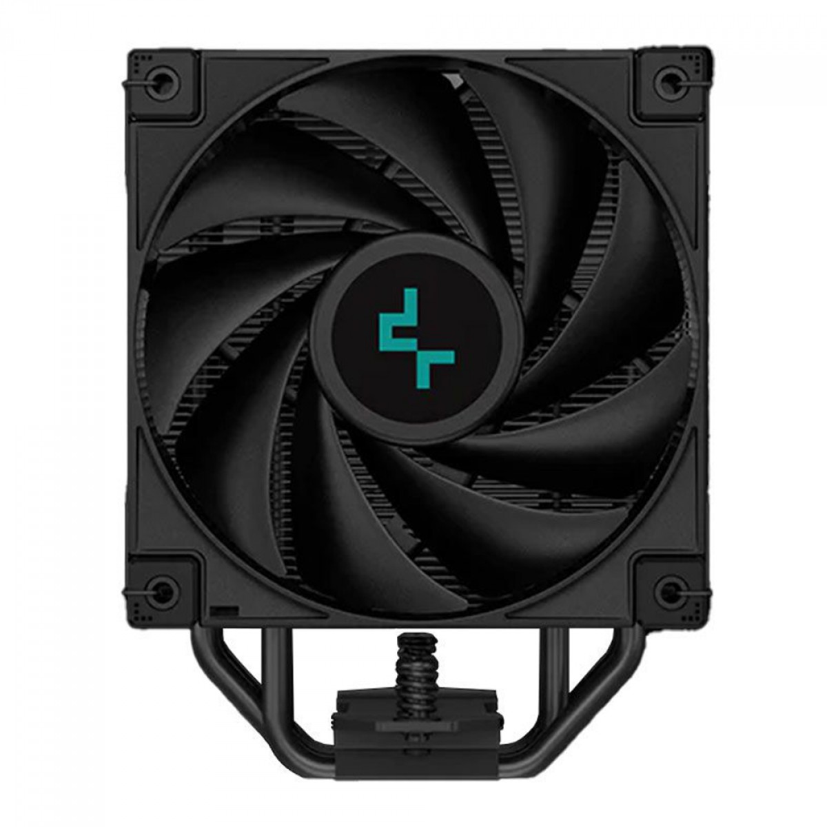 Cooler Para Processador DeepCool AK400 Zero Dark, 120mm, Intel-AMD, R-AK400-BKNNMN-G-2 - Imagem 5