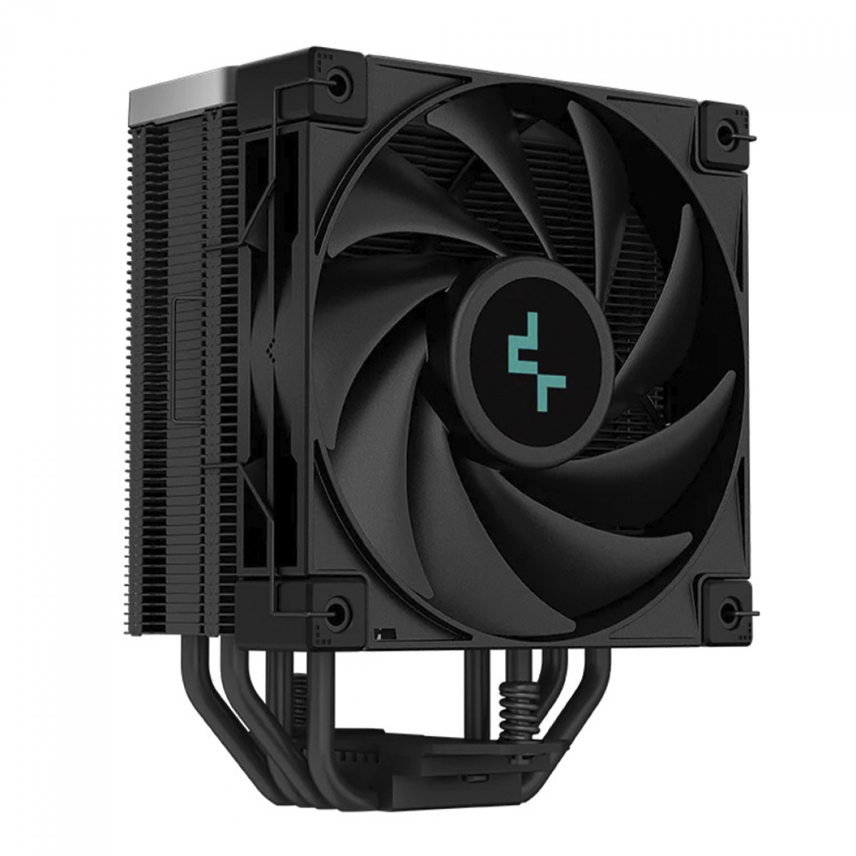 Cooler Para Processador DeepCool AK400 Zero Dark, 120mm, Intel-AMD, R-AK400-BKNNMN-G-2 - Imagem 3
