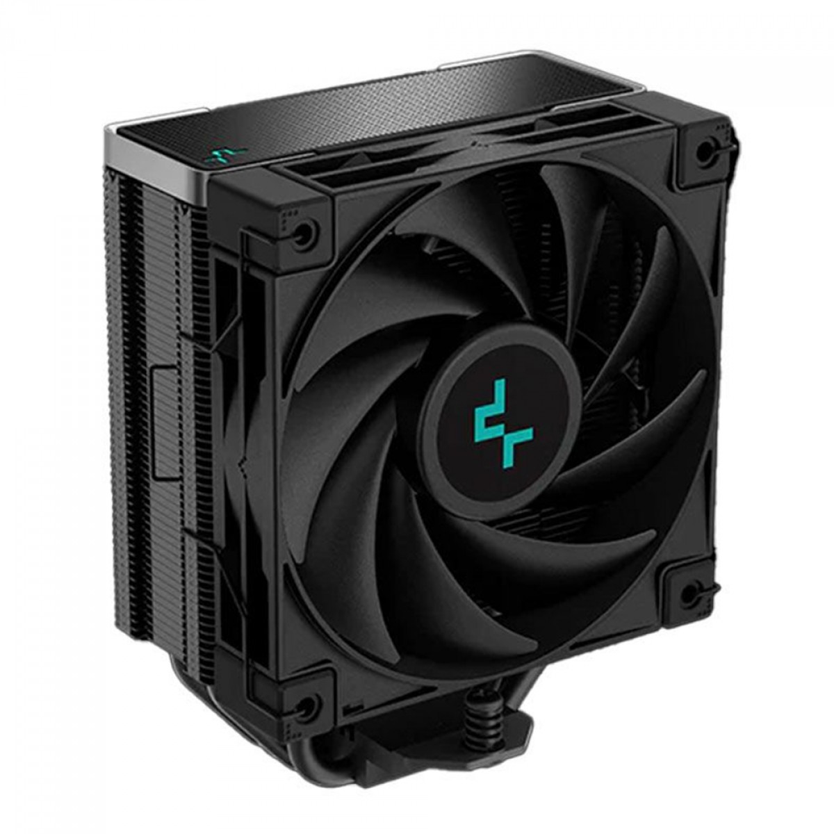 Cooler Para Processador DeepCool AK400 Zero Dark, 120mm, Intel-AMD, R-AK400-BKNNMN-G-2 - Imagem 2