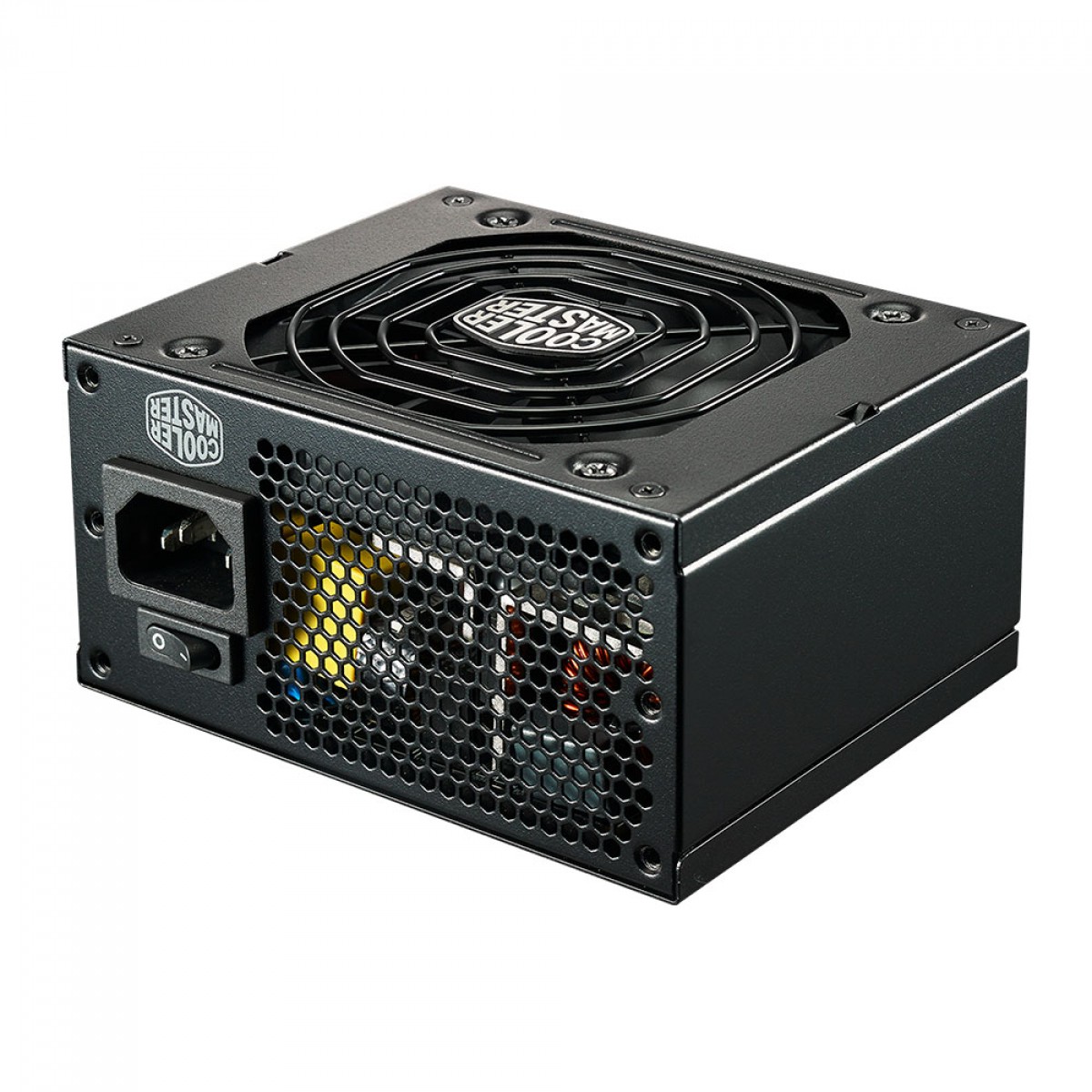 Fonte SFX 550W Cooler Master , 80 Plus Gold, PFC Ativo, Full Modular - MPY-5501-SFHAGV-WO - Imagem 3