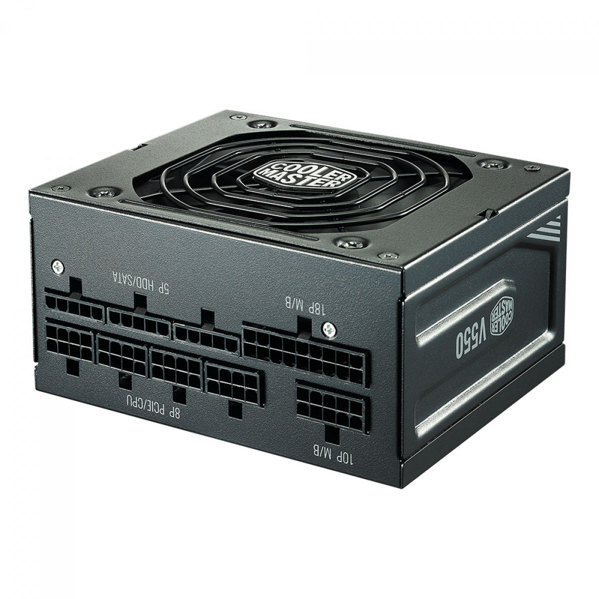 Fonte SFX 550W Cooler Master , 80 Plus Gold, PFC Ativo, Full Modular - MPY-5501-SFHAGV-WO - Imagem 2