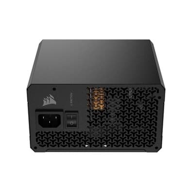 Fonte 750W Corsair RM750e 2025, ATX 3.1, PCIe 5.1, Cybenetics GOLD, Full Modular, Preto - CP-9020295-BR - Imagem 2