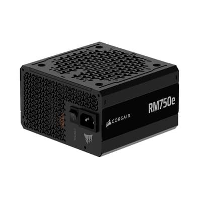 Fonte 750W Corsair RM750e 2025, ATX 3.1, PCIe 5.1, Cybenetics GOLD, Full Modular, Preto - CP-9020295-BR - Imagem 3