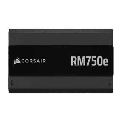 Fonte 750W Corsair RM750e 2025, ATX 3.1, PCIe 5.1, Cybenetics GOLD, Full Modular, Preto - CP-9020295-BR - Imagem 5