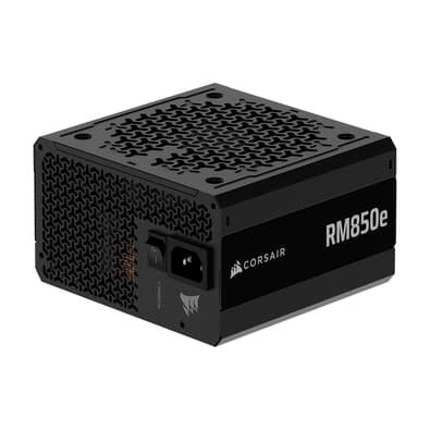 Fonte 850W Corsair RM850e 2025, ATX 3.1, PCIe 5.1, Cybenetics GOLD , Full Modular, Preto - CP-9020296-BR