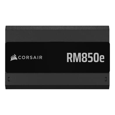 Fonte 850W Corsair RM850e 2025, ATX 3.1, PCIe 5.1, Cybenetics GOLD , Full Modular, Preto - CP-9020296-BR - Imagem 2